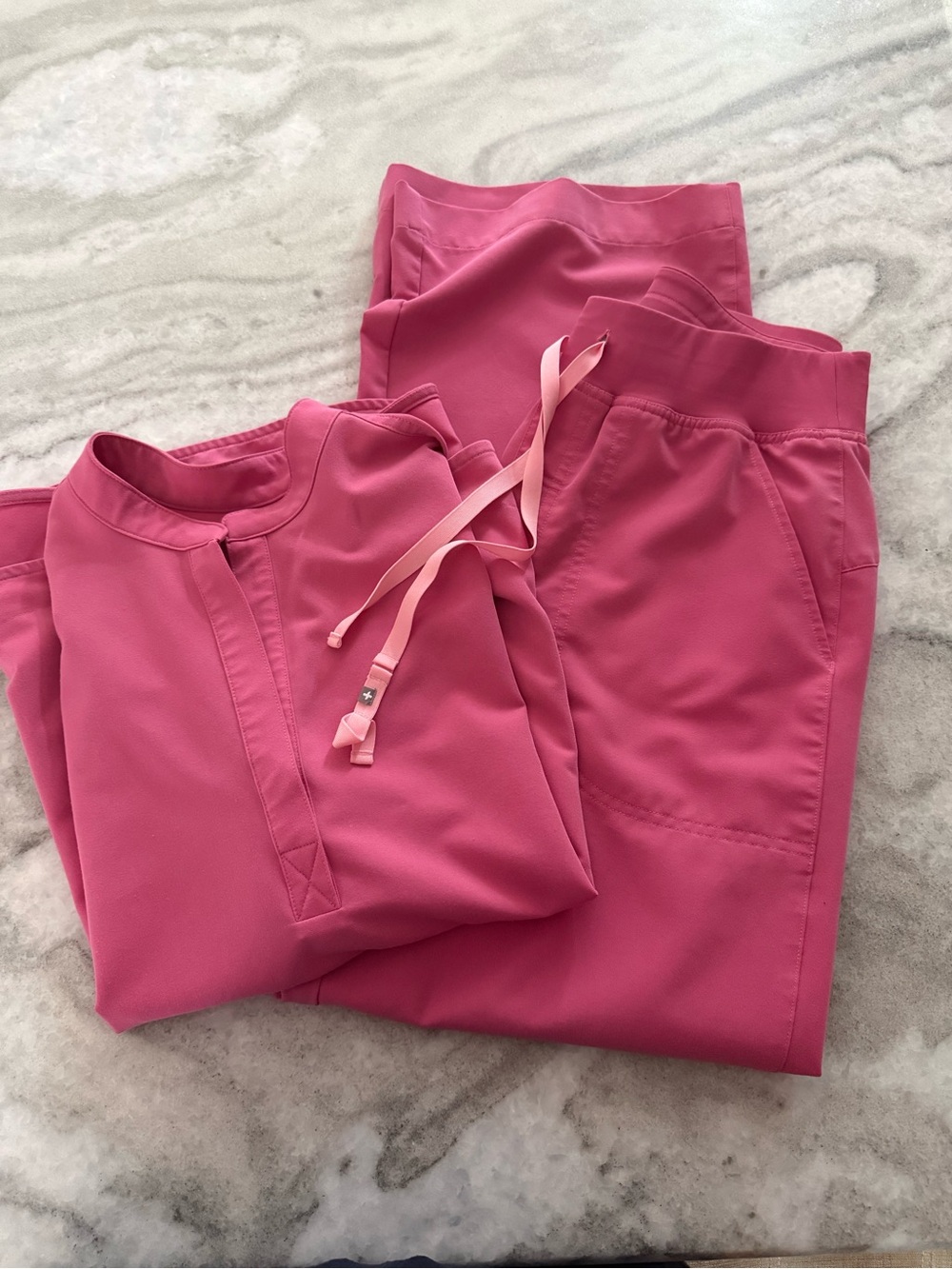 FIGS set in F*cking Pink